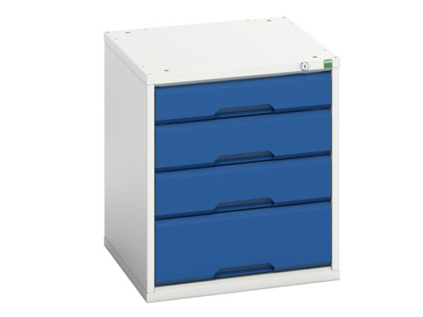 Bott Verso Suspended Cabinet 600 x 525mm Gentian Blue
