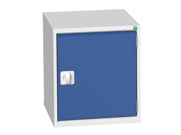 Bott Verso 1 Shelf Cupboard 525mm Gentian Blue