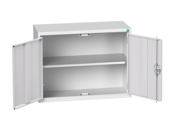 Bott Verso Economy Wall Cupboard 1 Shelf 800mm Light Grey