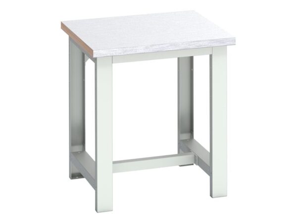 Bott Cubio Basic Bench, Steel Clad Top 750 x 750mm