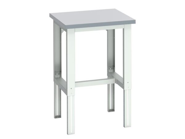 Bott Cubio Adjustable Bench, Laminate Top 750 x 750mm