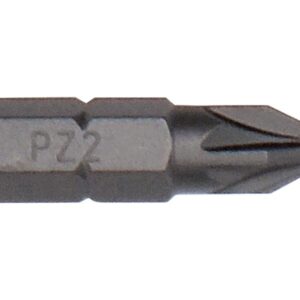 Bosch Powertool Accessories Extra Hard Screwdriver Bit PZ2 x 25mm Pack of 25