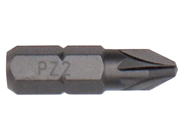 Bosch Powertool Accessories Extra Hard Screwdriver Bit PZ2 x 25mm Pack of 25