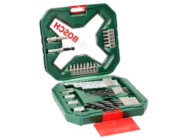 Bosch Powertool Accessories X-Line Drill and Screwdriver Bit Set, 34 Piece