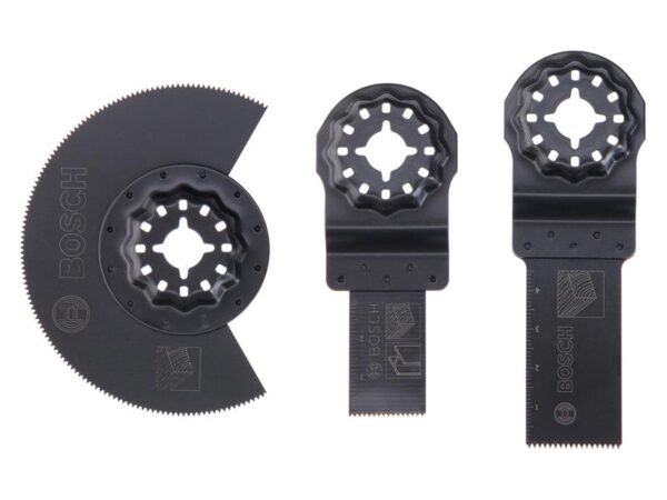 Bosch Powertool Accessories Starlock Starter Set, 3 Piece