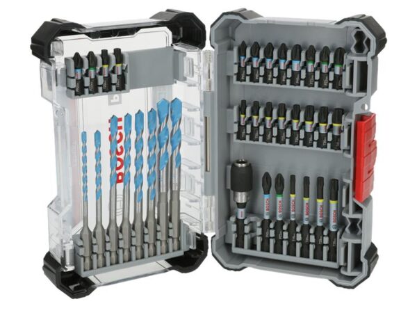 Bosch Powertool Accessories PRO Impact Mixed Set, 35 Piece