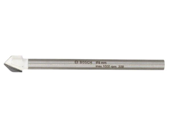 Bosch Powertool Accessories CYL-9 SoftCeramic Tile Drill Bit 8.0 x 80mm
