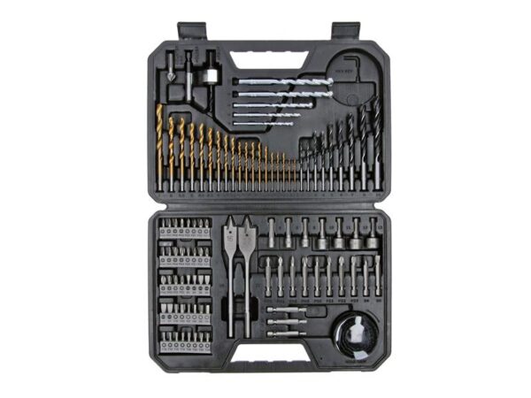 Bosch Powertool Accessories Titanium Professional Drilling and Screwdriving Set, 103 Piece