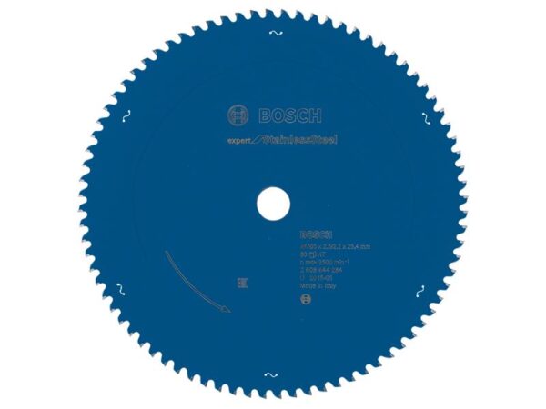 Bosch Powertool Accessories Expert for Stainless Steel Circular Saw Blade 305 x 25.4mm x 80T