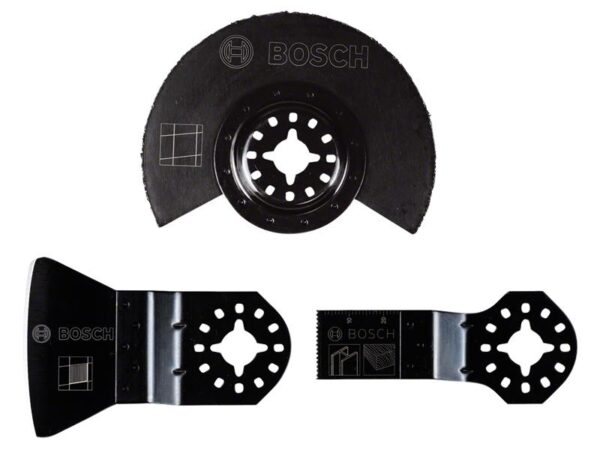 Bosch Powertool Accessories Basic Tile Set for Multi-tools, 3 Piece