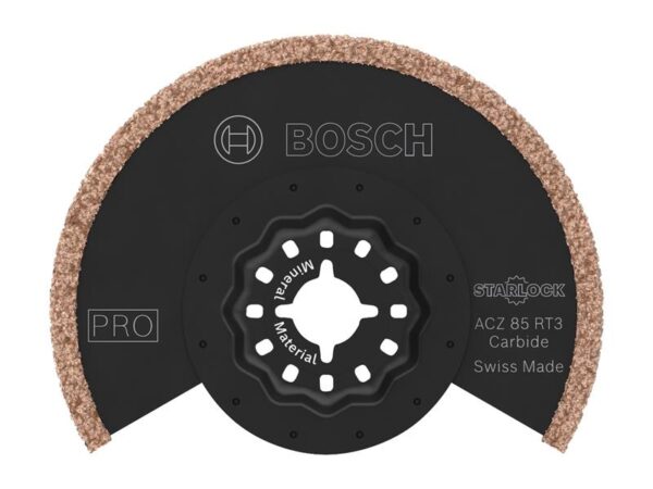 Bosch Powertool Accessories PRO ACZ 85 RT3 Multitool Blade 85 x 2.5mm