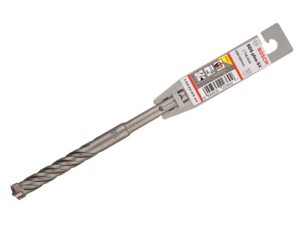 Bosch Powertool Accessories PRO SDS plus-5X Hammer Drill Bit 14.0 x 100 x 160mm