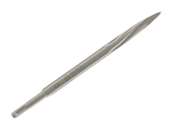 Bosch Powertool Accessories PRO SDS plus-5C Pointed Chisel 250mm