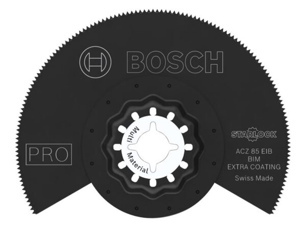 Bosch Powertool Accessories PRO ACZ 85 EIB Segment Blade 85mm