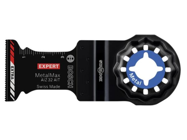 Bosch Powertool Accessories EXPERT AIZ 32 AIT MetalMax Plunge Cut Blade 32mm