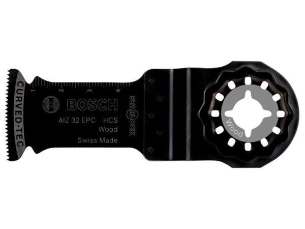 Bosch Powertool Accessories Starlock AIZ 32 EPC HSC Curved-Tec Wood Blade 32mm