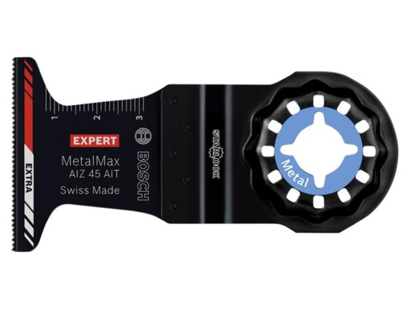 Bosch Powertool Accessories EXPERT AIZ 45 AIT MetalMax Plunge Cut Blade 45mm