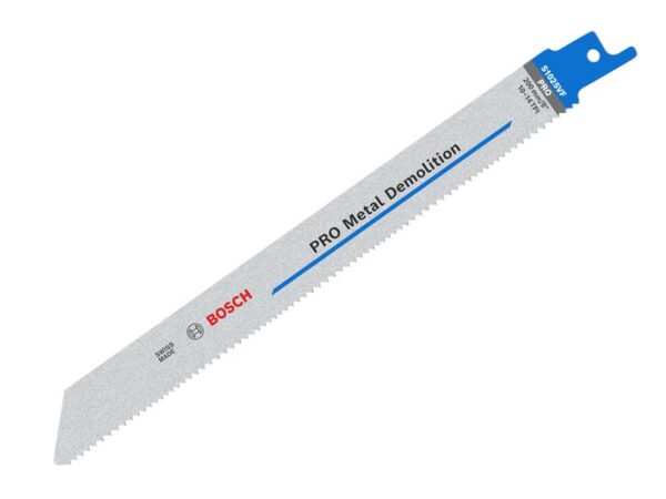 Bosch Powertool Accessories PRO Metal Demolition S1025VF Blade 200mm 10-14 TPI (Pack 5)