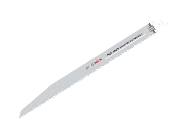 Bosch Powertool Accessories PRO Multi Material Demolition S1210VF Blade 300mm 5-8 TPI (Pack 5)