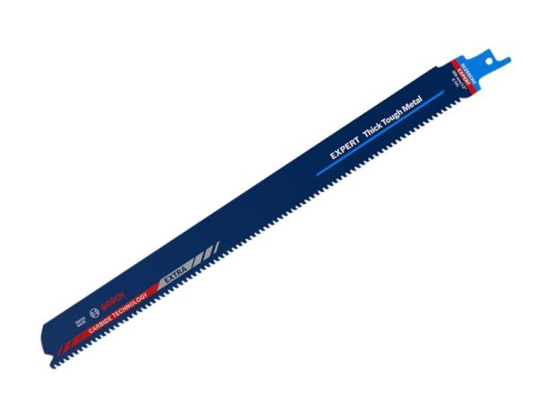 Bosch Powertool Accessories EXPERT Thick Tough Metal S1255CHC Blade 300mm x 8 TPI