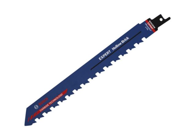 Bosch Powertool Accessories EXPERT Hollow Brick S1543HM Blade 240mm x 2 TPI (Pack 10)