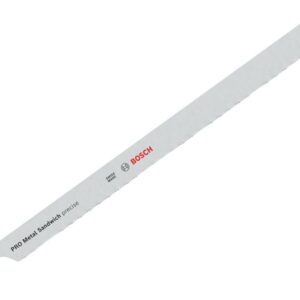 Bosch Powertool Accessories PRO Metal Sandwich precise T1018AFP Jigsaw Blade 250mm Pack of 3