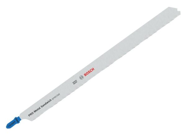 Bosch Powertool Accessories PRO Metal Sandwich precise T1018AFP Jigsaw Blade 250mm Pack of 3