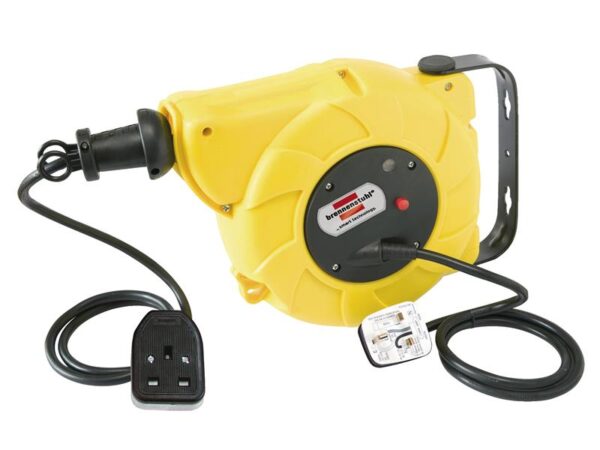 Brennenstuhl Auto Cable Reel 240V 13A 1-Socket 9+2m PVC Cable