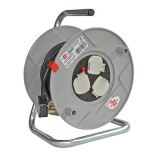 Brennenstuhl AK 260 Cable Reel 240V 13A 3-Socket 25m