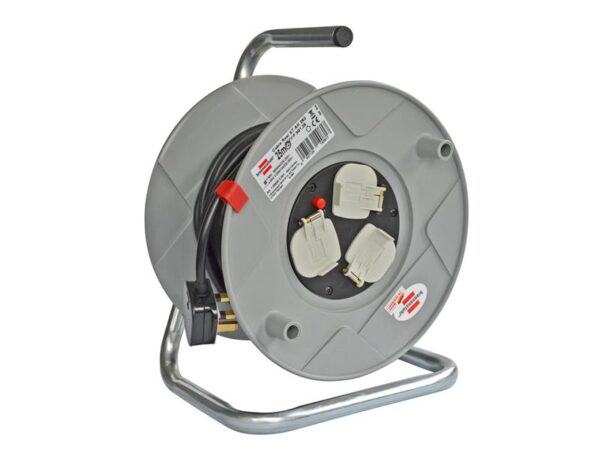 Brennenstuhl AK 260 Cable Reel 240V 13A 3-Socket 25m