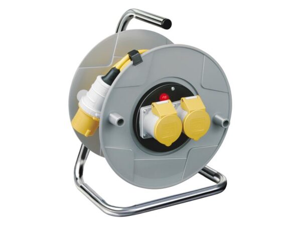 Brennenstuhl AK 260 Cable Reel 110V 16A 2-Socket 25m