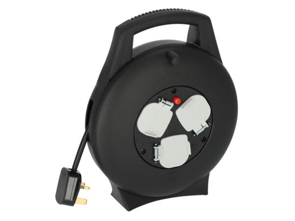 Brennenstuhl Varioline Cable Box 240V 13A 3-Socket 10m