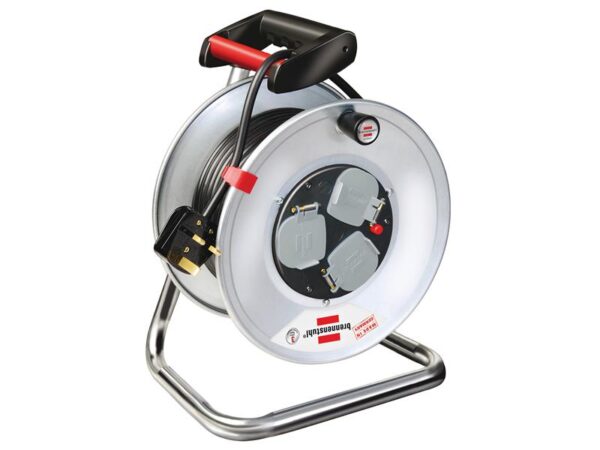 Brennenstuhl Garant S 3 Cable Reel 240V 13A 3-Socket 25m