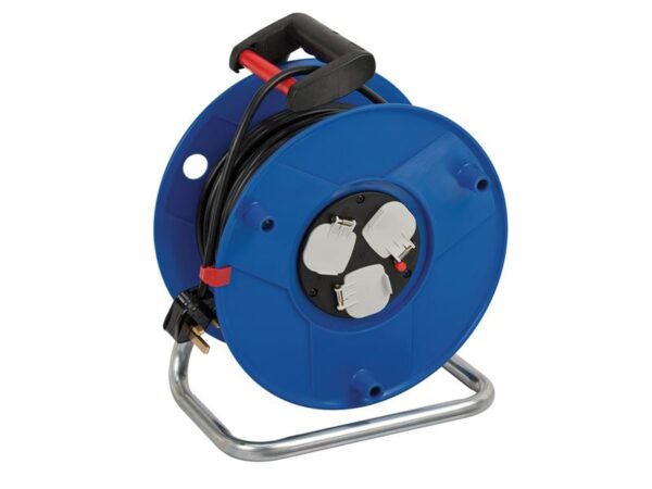 Brennenstuhl Garant Cable Reel 240V 13A 3-Socket 50m