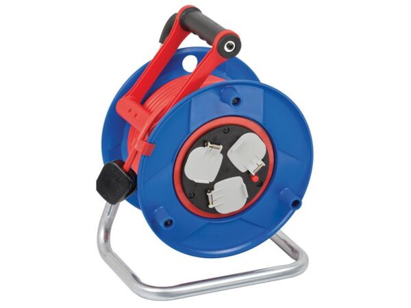 Brennenstuhl Garant Bretec® Cable Reel 240V 13A 3-Socket 25m