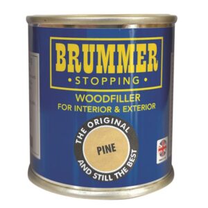 Brummer® Wood Filler Pine 250g