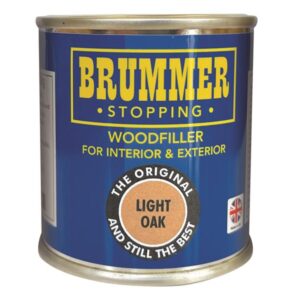 Brummer® Wood Filler Light Oak 250g