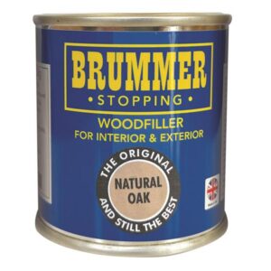Brummer® Wood Filler Natural Oak 250g