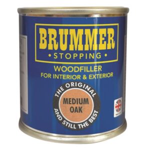 Brummer® Wood Filler Medium Oak 250g