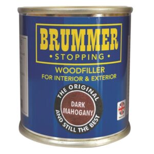 Brummer® Wood Filler Dark Mahogany 250g