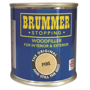 Brummer® Wood Filler Pine 700g