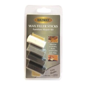 Briwax Wax Filler Sticks Grey Shades (Pack 4)