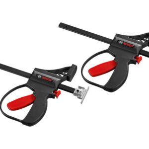 Bosch FSN KZW Professional Guide Rail Quick Clamps