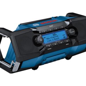 Bosch GPB 18V-2 C Professional Bluetooth DAB+ Radio 240V & Li-ion Bare Unit