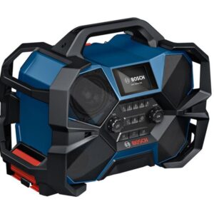 Bosch GPB 18VH-6 SRC Professional Radio 240V & Li-ion Bare Unit