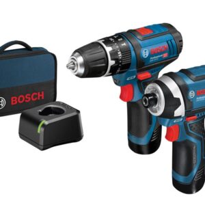 Bosch 06019A6979 Twin Pack 12V 2 x 2.0Ah Li-ion