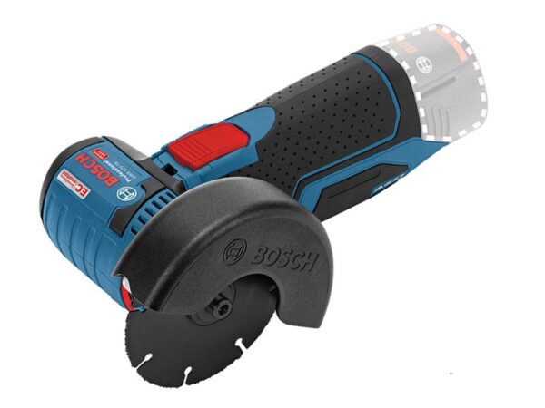 Bosch GWS 12V-76V Professional Angle Grinder 76mm 12V Bare Unit