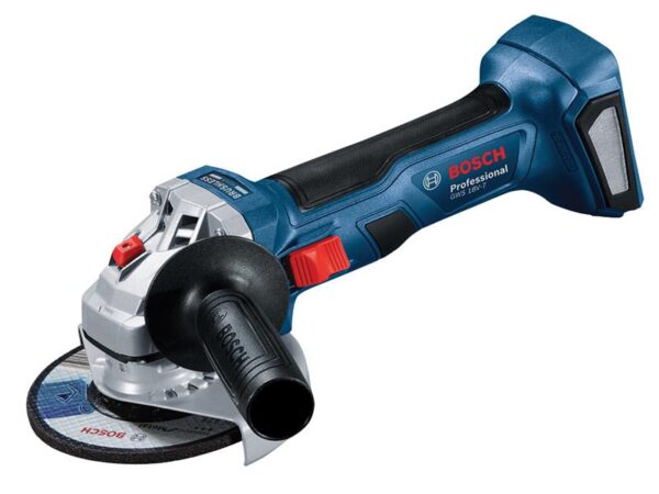 Bosch GWS 18V-7 Professional Angle Grinder 115mm 18V Bare Unit