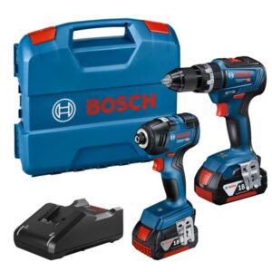 Bosch Professional Twin Pack 18V 2 x 4.0Ah Li-ion