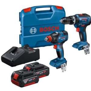 Bosch Professional Twin Pack 18V 2 x 5.0Ah Li-ion
